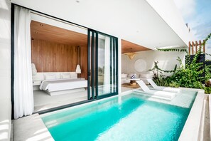 Villa, 1 habitación, piscina privada | Piscina privada