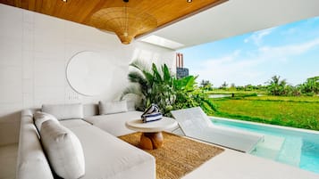 Villa, 1 Bedroom, Private Pool | Pemandangan dari bilik