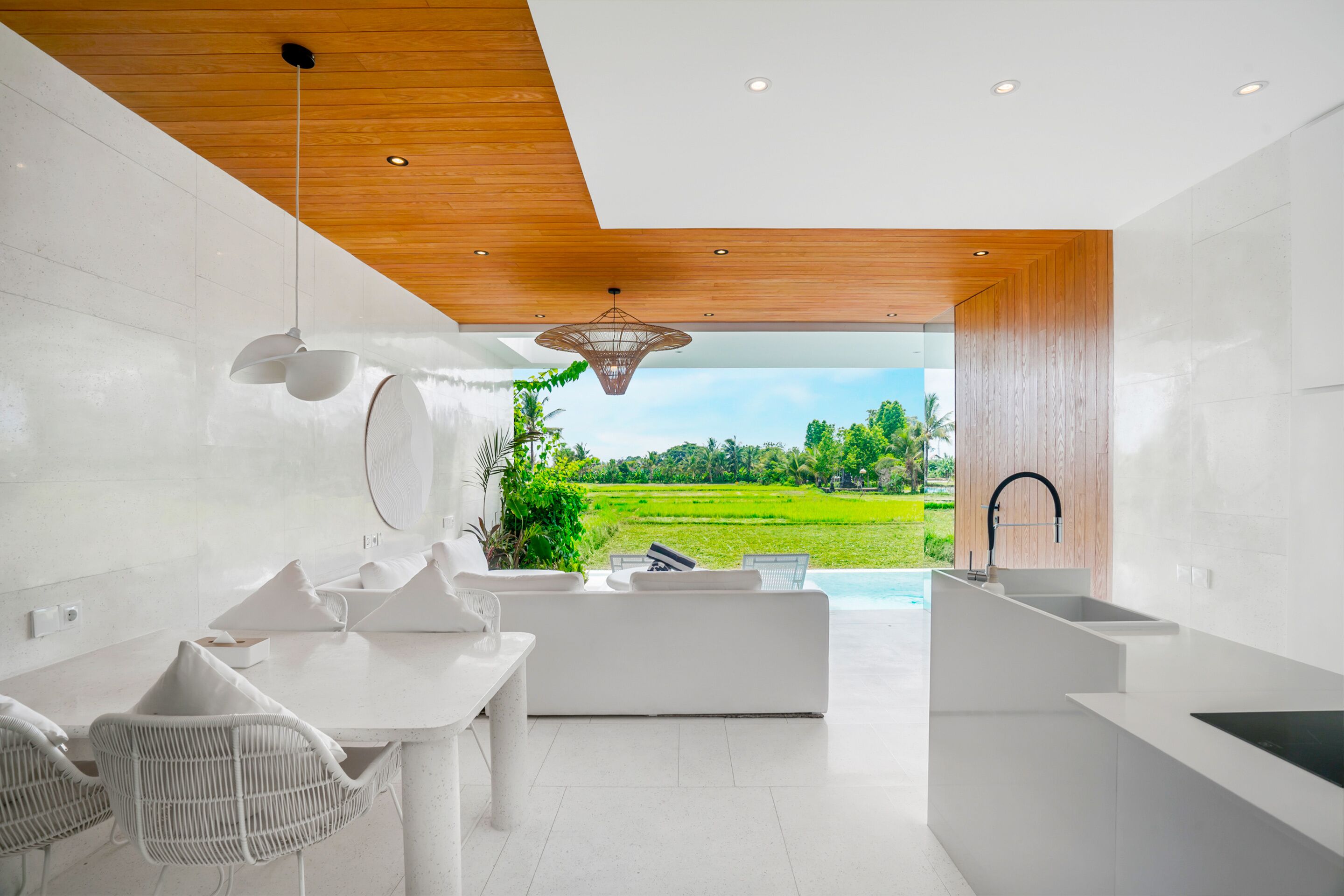 Villa, 1 habitación, piscina privada | Sala de estar