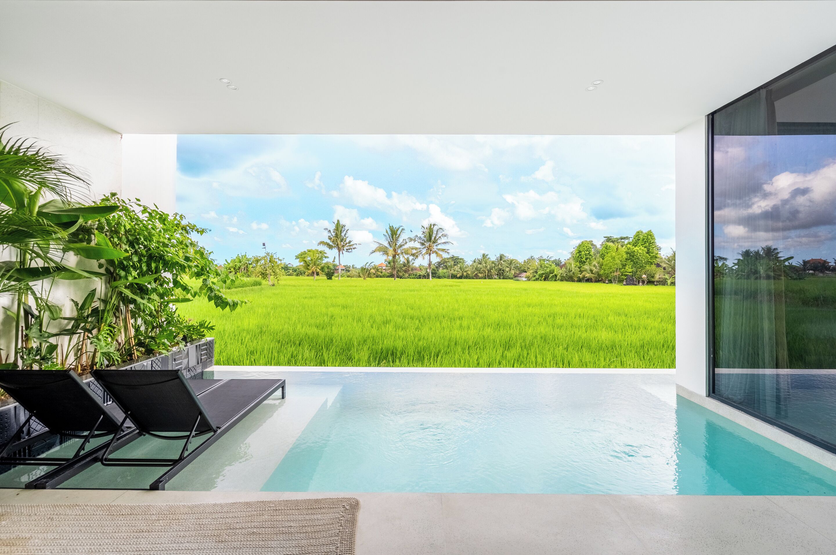 Deluxe Villa, 2 Bedrooms, Private Pool | View from room