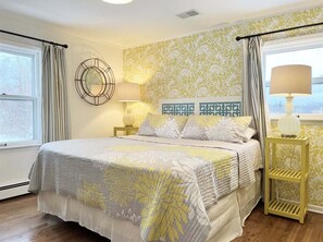 4 habitaciones, wifi gratis y ropa de cama 
