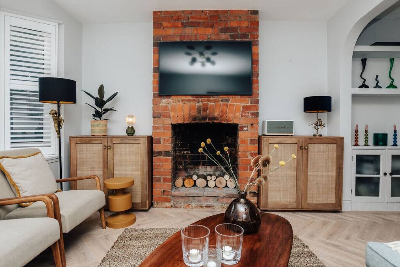 独立别墅 | 2 多间卧室、办公桌