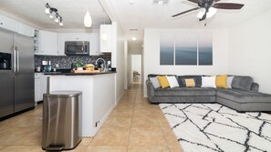 하우스, 침대(여러 개), 주방, 시내 전망 | 내부