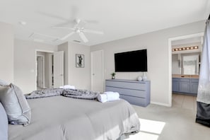 5 chambres, fer et planche Ă repasser, accĂšs Internet, draps fournis