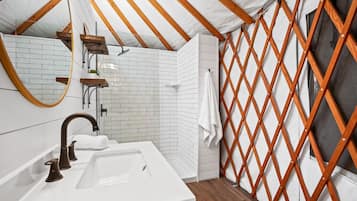 Kabin, 1 kamar tidur | Kamar mandi | Handuk