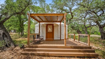 Kabin, 1 kamar tidur | Halaman properti