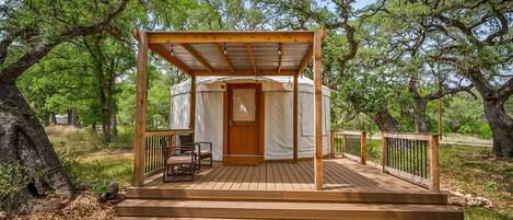 Cabin, 1 Bedroom | Property grounds