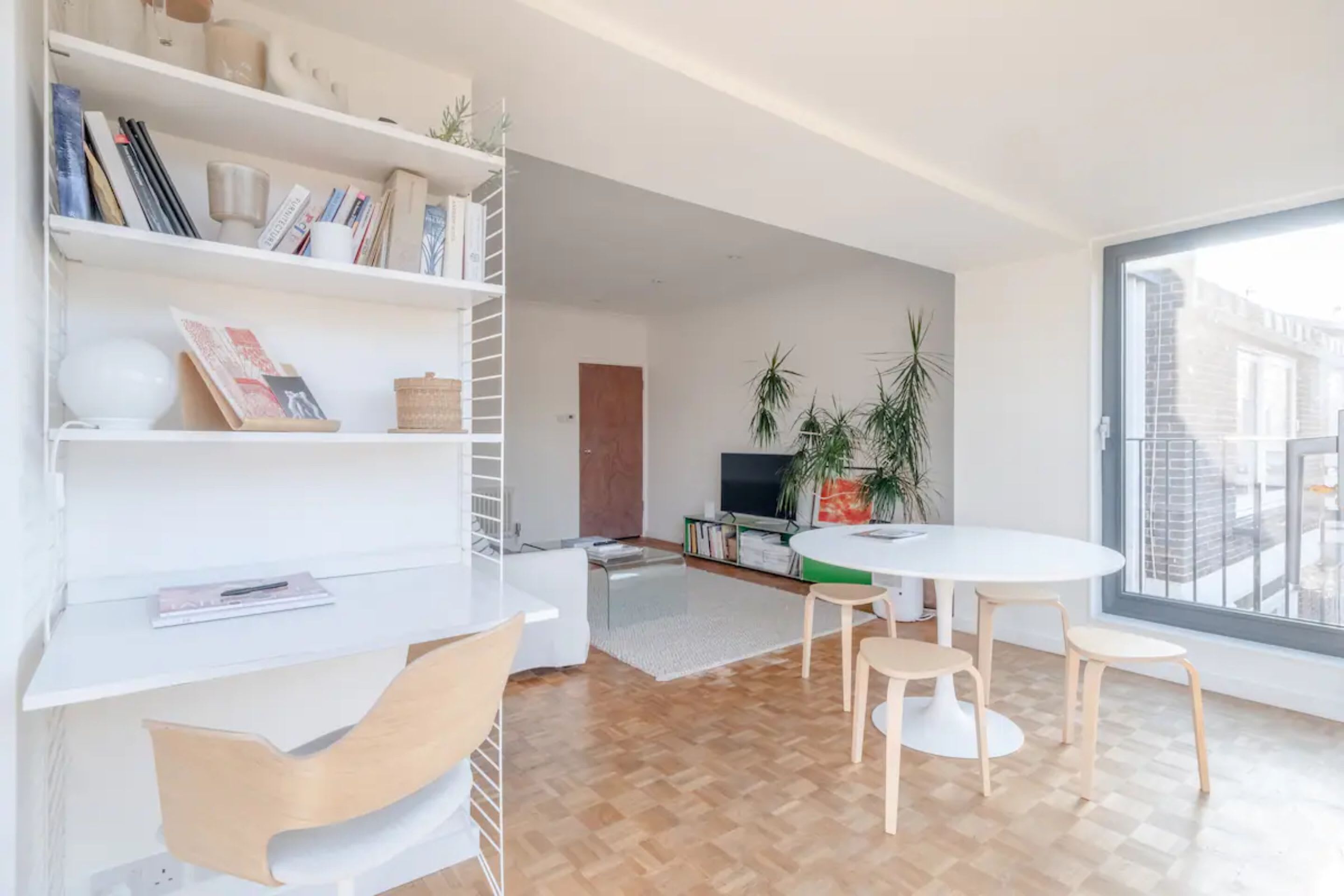 Basic-Apartment, 2 Doppelbetten | Speisen