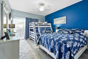 Condo, 2 Bedrooms | 2 bedrooms, desk, laptop workspace, iron/ironing board - Hook, Wine, & Linger 2 Bedroom Condo by RedAwning (Destin)