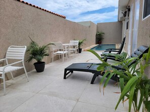 Apartamento | Terraza o patio