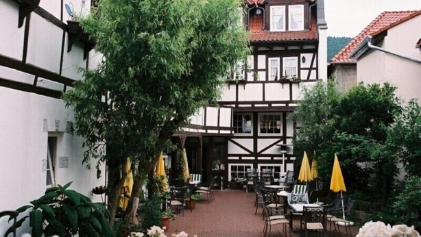 Terrace/patio - Landhotel Kains Hof GmbH (Uhlstadt - Kirchhasel)