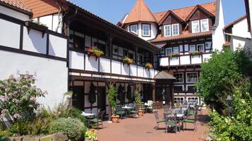 Fassade der Unterkunft