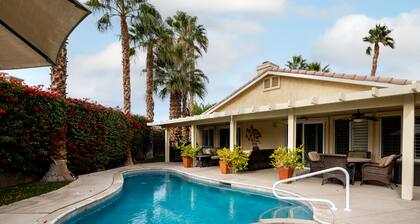 Indian Palms Oasis - Just a Walk to Festivals!