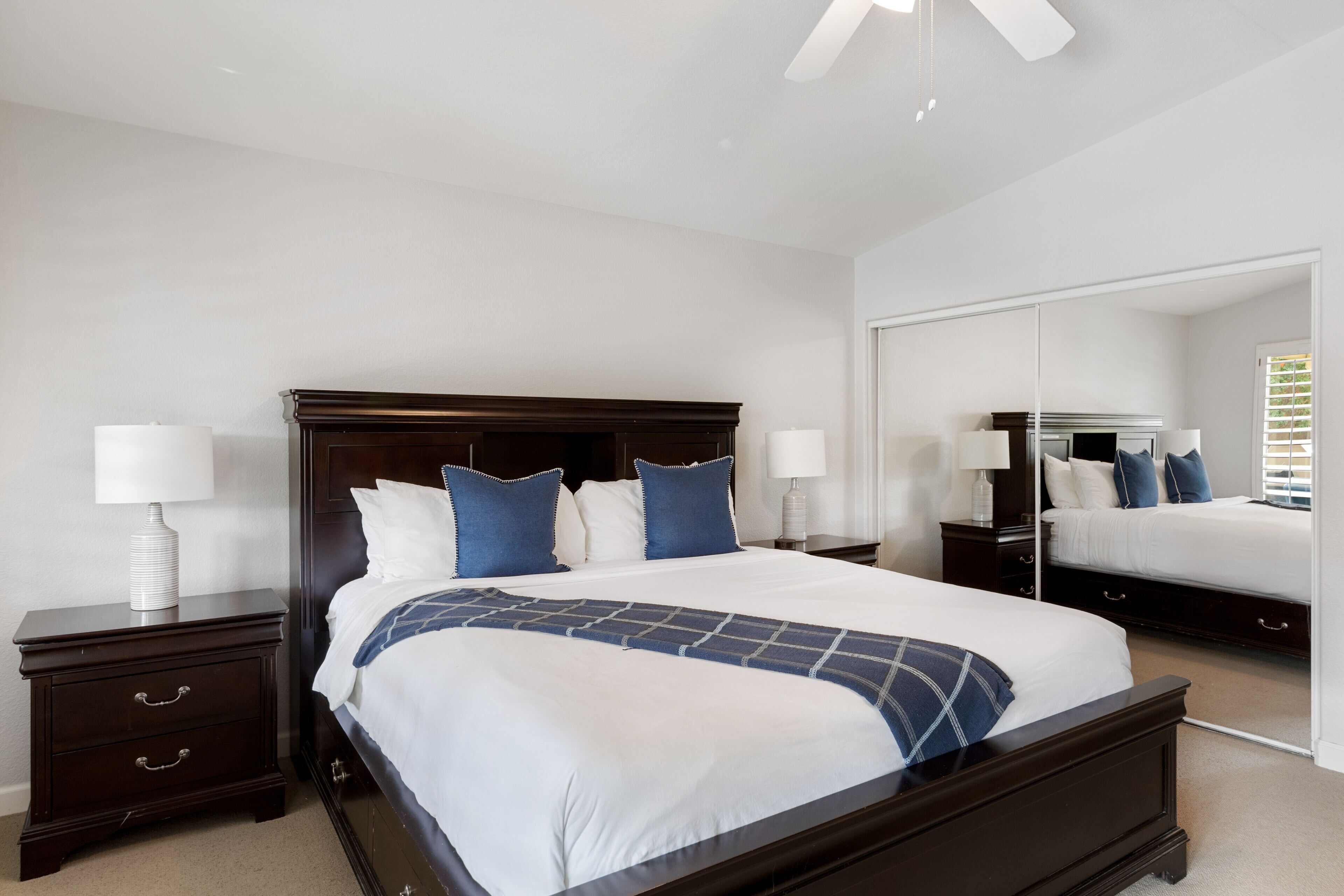 House, Multiple Beds, Pool Access, Pool View (Indian Palms Oasis) | 2 bedrooms, individually decorated, individually furnished, free WiFi