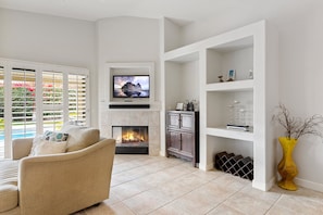 House, Multiple Beds, Pool Access, Pool View (Indian Palms Oasis) | Interior - Indian Palms Oasis - Just a Walk to Festivals! (Indio)