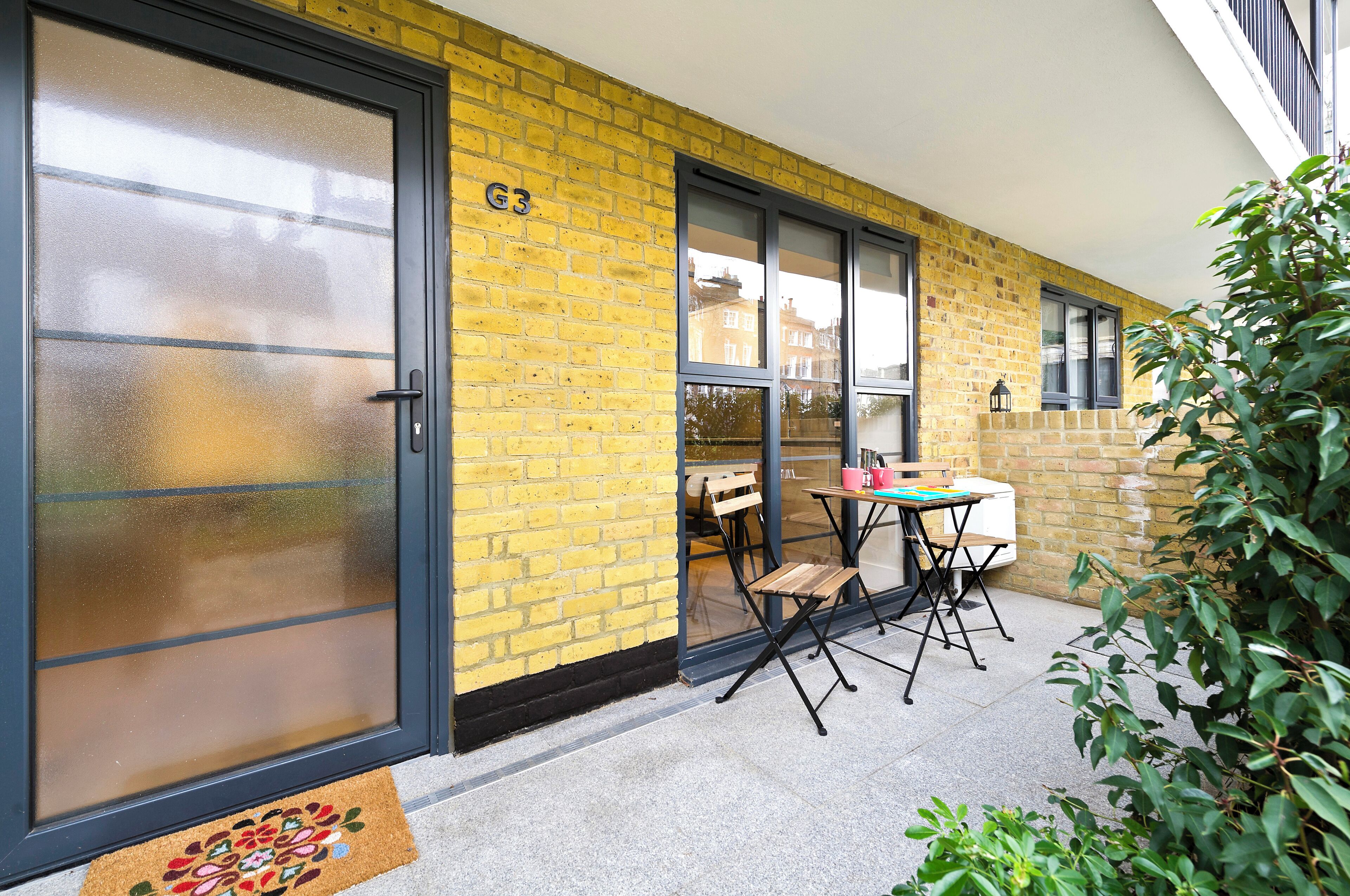 Apartment (1 Bedroom) | Terrace/patio