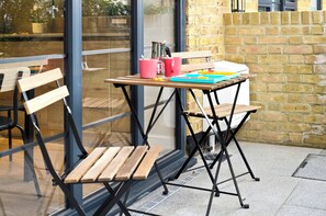 Apartment (1 Bedroom) | Terrace/patio - Greenwich Perfection (London)