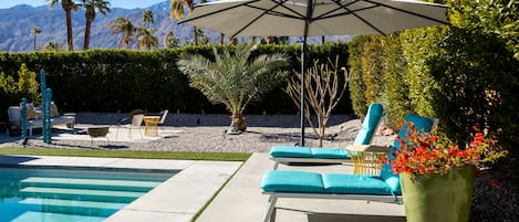 Maison, Plusieurs lits, accĂšs Ă la piscine, vue sur la montagne | Vue de la chambre