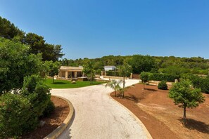 Áreas de la propiedad