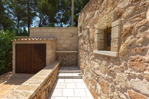 Áreas de la propiedad