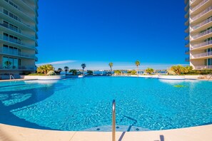 Condo, 3 Bedrooms | Pool | Indoor pool, outdoor pool - Caribe The Resort D614 3 Bedroom Condo (Orange Beach)