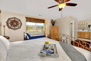 5 habitaciones, decoración personalizada y muebles diferentes 