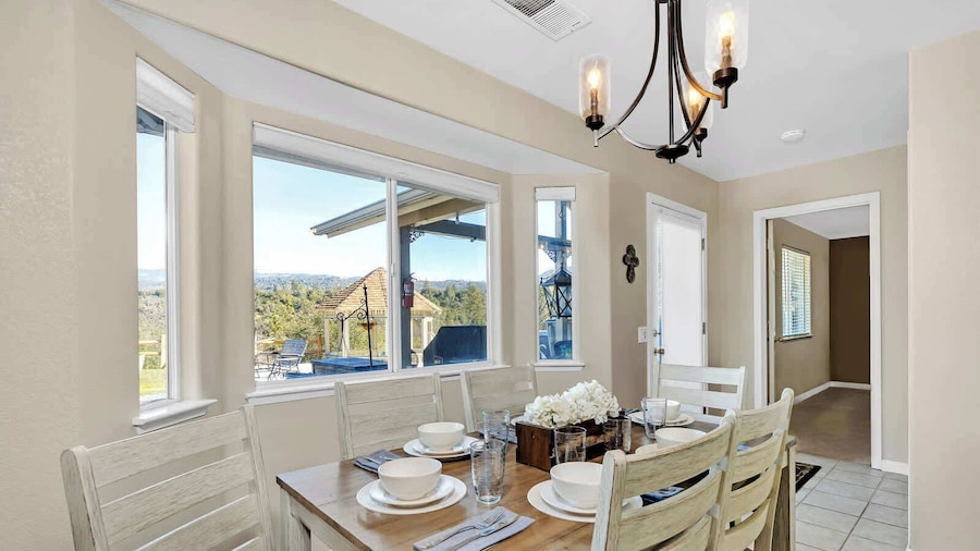 Awesome Views, Game Room, Hot Tub and More!