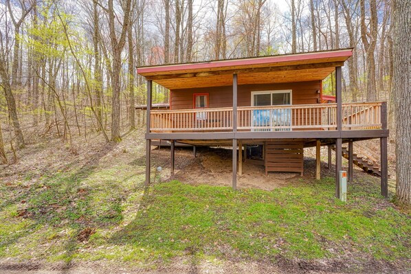 Exterior - Wyandot Woods - Lake House (Laurelville)