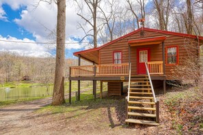 Exterior - Wyandot Woods - Lake House (Laurelville)