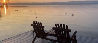 Lakefront Home in the heart of Seneca Lake Wine Trail