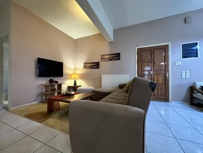 Living area - Casa Natasa in the City (Heraklion)