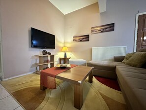 Living area - Casa Natasa in the City (Heraklion)