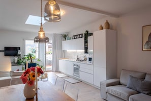 Basic Loft, 1 Double Bed with Sofa bed | Living area