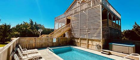 Outdoor pool