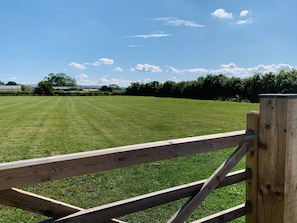 Studio | View from property - Luxury Studio Cottage at Foot of Yorkshire Wolds (York)