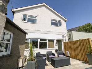 Terrace/patio - Gwel Afon (Criccieth)