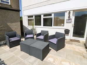 Terrace/patio - Gwel Afon (Criccieth)