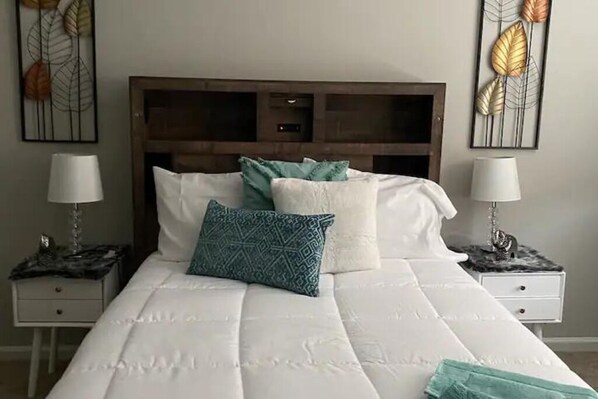 3 bedrooms, WiFi, bed sheets