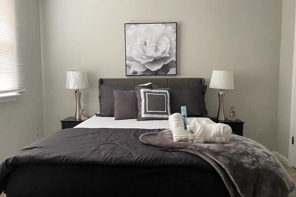 3 chambres, Wi-Fi, literie fournie