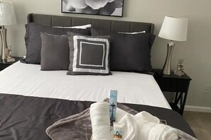 3 habitaciones, wifi y ropa de cama 