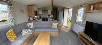 3 Bed Static Caravan in Morecambe