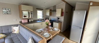 3 Bed Static Caravan in Morecambe