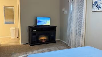 3 soveværelser, skrivebord, strygejern/strygebræt, gratis Wi-Fi