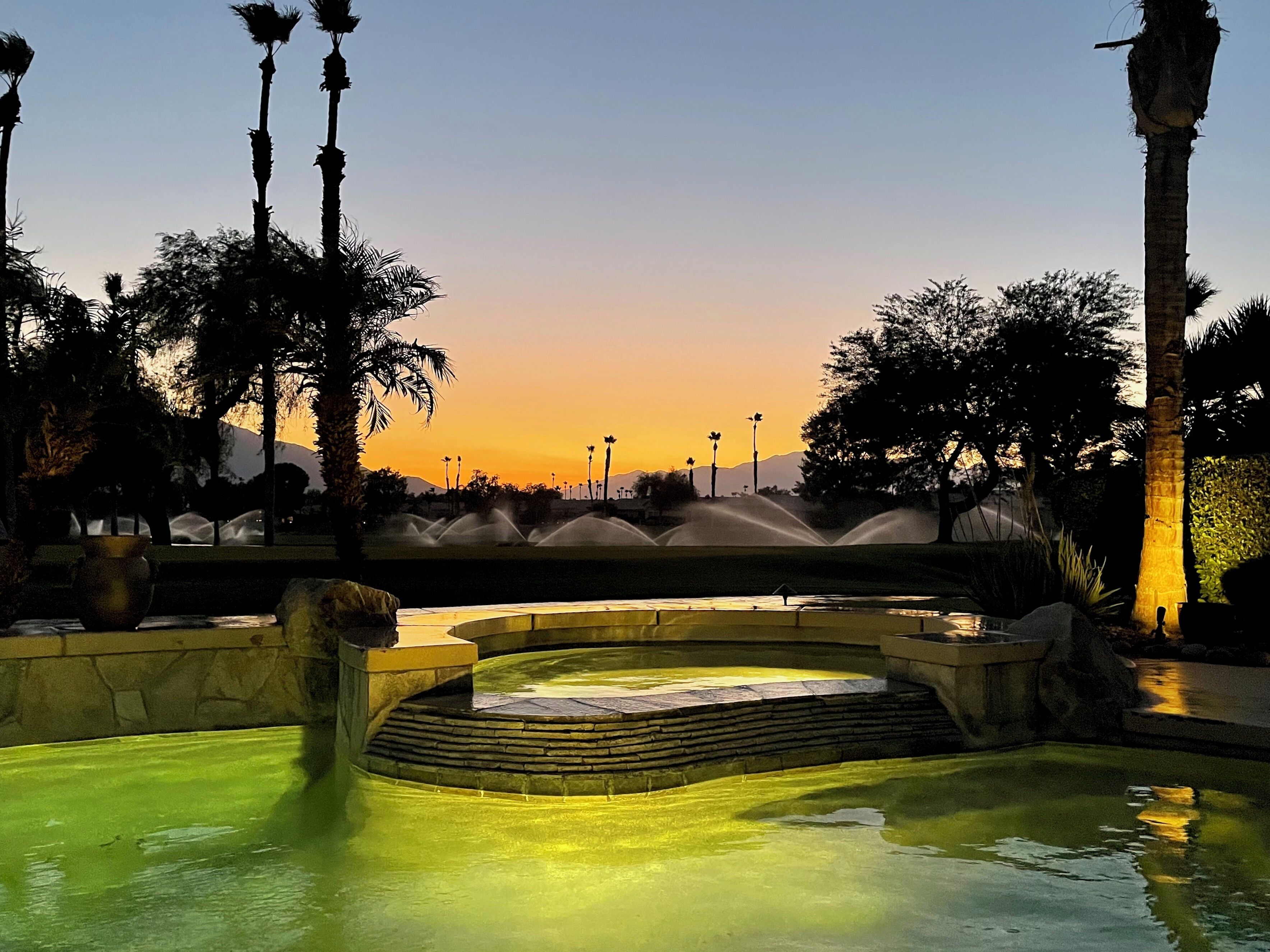 Desert Princess Paradise: Chic Villa with Pool, Golf, Pickleball, and Tennis