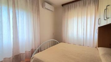 2 quartos, Wi-Fi, roupa de cama