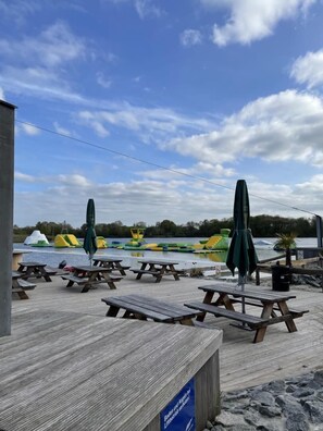 Udendørs spisemuligheder