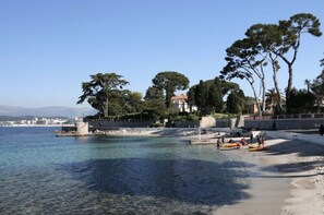 Plage, serviettes de plage