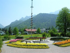 Property grounds - Hideaway für Zwei mit Traumhaften Alpenblick in der Nähe von Salzburg (Bayerisch Gmain)