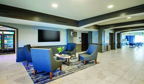 Sitzecke in der Lobby