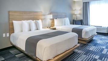 Standard Double Room | Desk, blackout drapes, iron/ironing board, free WiFi